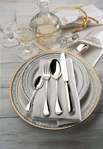 Robbe & Berking Classic-Faden 3 TLG. Kinderbesteck (925 Sterlingsilber)