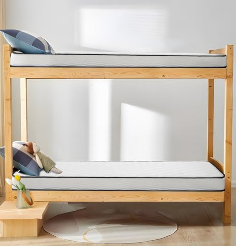 IZTOSS Lot de 2 Matelas 90x200 Epaisseur 14CM Mousse Gel A Mémoire