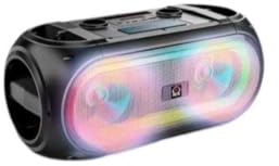 Claudio Reig- Bluetooth, FM Radio, 2 Wireless Mic DC-5V, 18650 Battery Power:20W (SA16610)