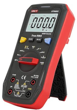 UNI-T Uni-trend Multimeter clamp meter UT60S UT60BT UT60EU Smart Digital Multimeter Bluetooth Data Transmission AC DC Voltmeter Capacitance Temperature Tester(UT60EU)