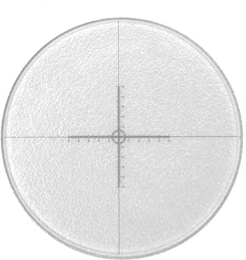 Mikroskop Zubehör Mikroskop Okular Mikrometer DIV=0,1mm X=Y=10mm Durchmesser 24mm Okular Kalibrierlineal Kreuz Fadenkreuz Skalen Messung Okular Mikrometer