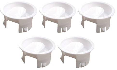 Alipis Tapas De Jarra De Agua De Vidrio 5 Uds. Reemplazo De Tapas De Jarra De Agua De Plástico Con Tapa De Jarra De Drenaje Tapones De Tapa De Botella Para Jarra De Jugo Bistro