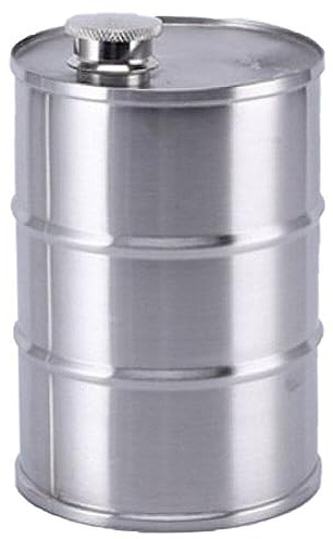 Fiaschetta Da 25 Once Barile Di Olio Tamburi Fiaschetta Da Whisky Fiaschetta Da Tasca Portatile in Acciaio Inossidabile 304 Liquore Per Alcool Vodka Bottiglia Di Brocca Di Whisky Fiaschetta Tascabile