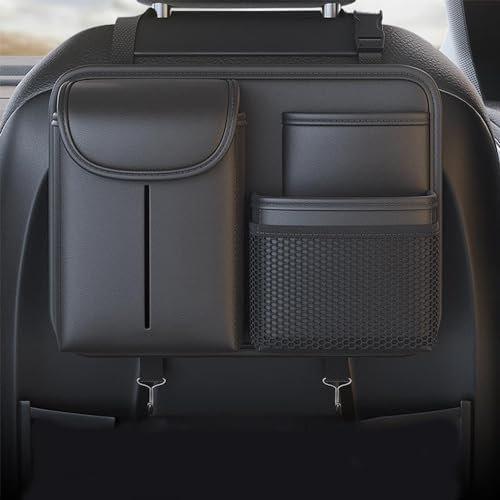 QWEERASS Autositz Organizer, für Ford Tourneo Custom I L1/L2 Minivan/Tourneo Custom I L1/L2 Minivan 2018-2023 Auto Kofferraumtaschen Multifunktionale Auto Aufbewahrungstasche Faltbar,A