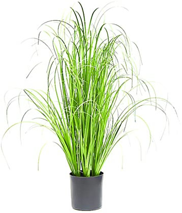 künstliche Bonsai Große künstliche Pflanze im Topf, gefälschtes Zwiebelgras, tropischer falscher Löwenzahnball, Hochzeitsblume for Zuhause, DIY, Weihnachtsdekoration Feng Shui Kunstpflanze