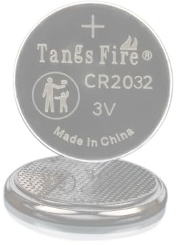 CR2032 Knopfzellen 2032 Lithium-Batterien, 3 V, 12 Stück