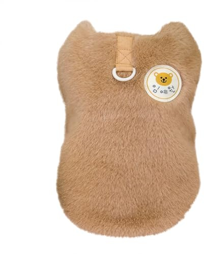 Izefia Maglione per Cani Lana Invernale Caldo Morbido Pigiama Orso Gilet Cane Maglione per Cane Piccolo Gatto Medio