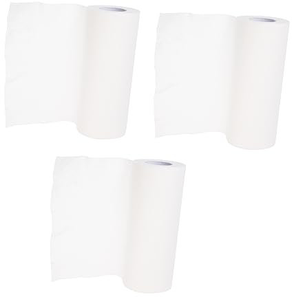 Ipetboom 3rolls Wet and Dry Rags Kitchen Paper Towels Tableware Washing Towels Furniture Wipes for Kitchen Cleaning