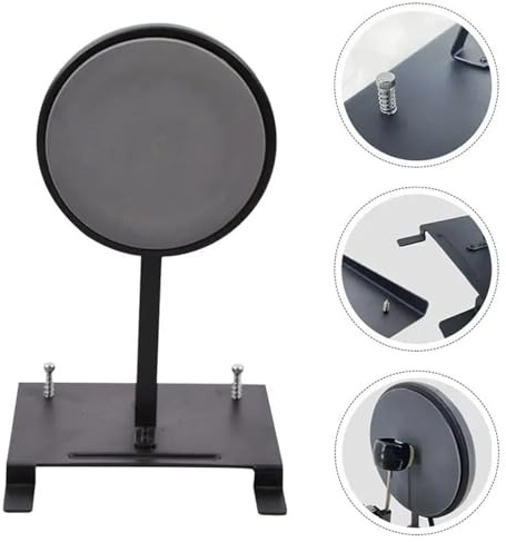 SONHWNGE Doppel Kick Pedal Kick Drum Übung Pad Unterstützung Pedal Bass Drum Pad Ersatz Percussion Instrumente Zubehör