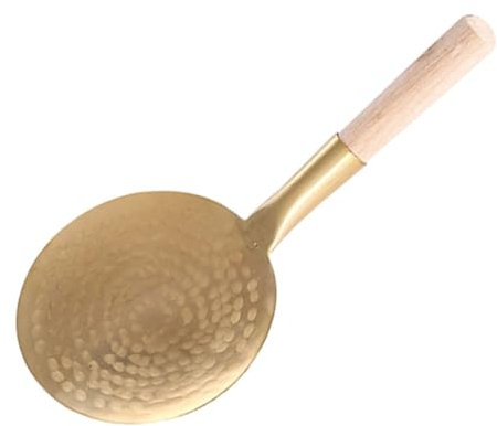 Cabilock Elegante Cucchiaio Da Portata in Rame Per Tofu Tofu Di Fagioli Cucina Di Casa Mestolo