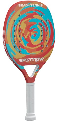 SPORTNOW Racchetta Pickleball in Fibra di Carbonio, Leggero, Giallo