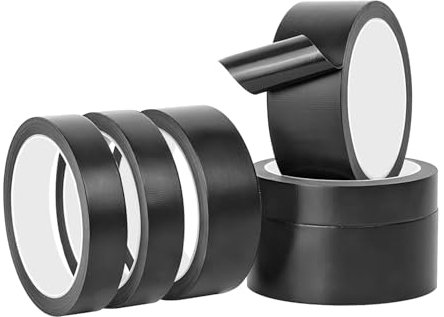 Ctyjia 2 Pezzi Alta Temperatura di Nastro 15mmx10m Nastro ad Alta Temperatura, Nastro Teflon per Sigillatori a Impulsi a Mano Sottovuoto