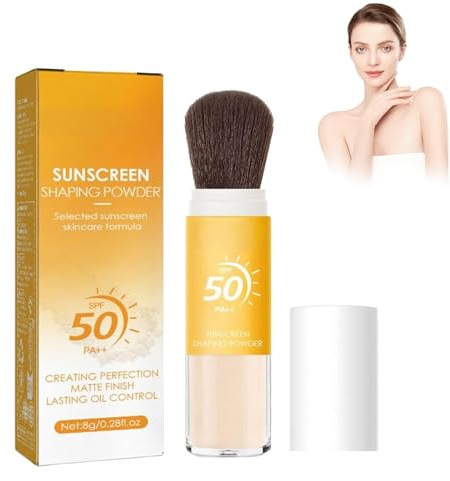 Polvo Compacto Matificante Mate, Maquillaje En Polvo Suave, Maquillaje Ligero, Maquillaje De Larga Duración, Todos Los Tonos De Piel, Finishing powder
