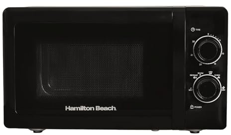 Hamilton Beach Sandwich Toaster 2 Slice, Deep Fill, Makes 2 Toasted Sandwiches, Non-Stick Hot Plates, XL Plates, Cool Touch Handle, Locking Latch, Automatic Temperature Control, 900W - HB1026, Black