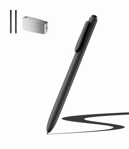 Stylus Pen for Remarkable 2/1, Digital Pen with Eraser for Kindle Scribe, 4096 Pressure Levels, No Charging, Palm Rejection, Tilt Support, Pencil Compatible with BOOX Onyx/Samsung/Wacom EMR Devices