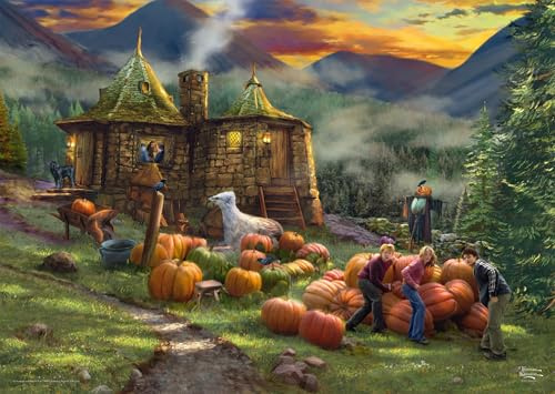 Schmidt 58660 Thomas Kinkade Harry Potter Puzzle, 1000 Teile