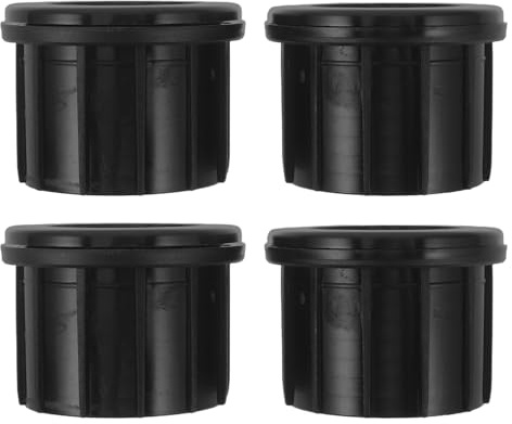 SEWOART 4 Pièces Kit Bouchons de Stabilisation pour Trou de Pied de Parasol Manchon Antidérapant Résistant à Usure Accessoires Réparation pour Tube de Parasol de Terrasse et Jardin