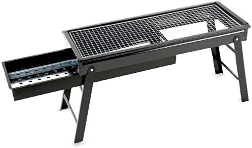 BBQ extérieur à gaz barbecue extérieur en acier inoxydable Portable pliant barbecue Camping ménage Mini poêle à charbon de bois