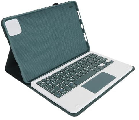 POENVFPO Teclado Magnético para Tableta, Diseño Portátil con Conexión Magnética, Cubierta de PU para Mi Pad 6 Pro, Ideal para Profesionales, Estudiantes y Hogar