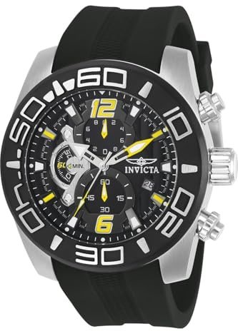 Invicta Pro Diver Edelstahl Herren Quarzuhrwerk - 50mm