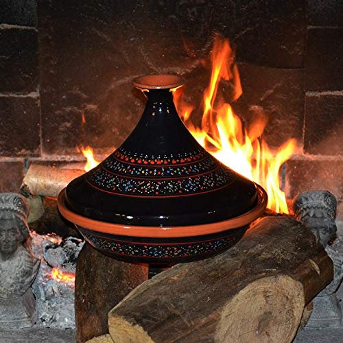 Marrakech Tagine Black – Diameter 31 cm