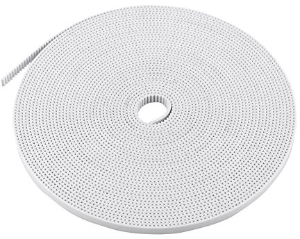 Zahnriemen Walfront 3D Drucker Zahnriemen 10 Meter Open Ended Pu Timing Gürtel Breite 6mm 3D Drucker Riemen Für Reprap CNC White Steel Zubehör