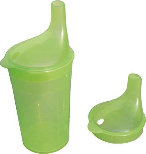 Trinkbecher-Set mit langem Mundstück, grün | Der Sundo Homecare Becher ist eine Trink-Hilfe für Kinder & Senioren