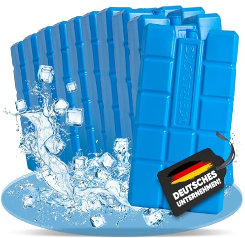 NEMT Kühlakkus 750 ml für Kühltaschen + Kühlboxen langanhaltend – 10 Stück
