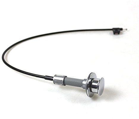 Talea Kitchen Sink Strainer Basket Cable Control Line