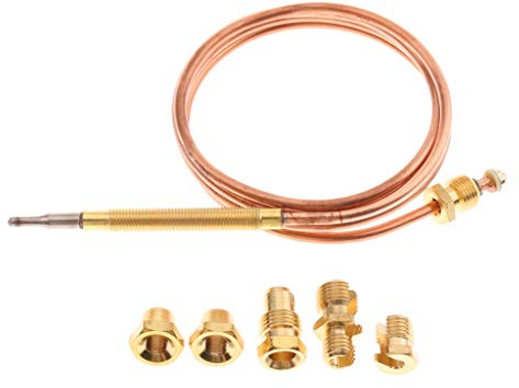 Universal Thermoelement für Gashähne, für Gasgrill, 90cm