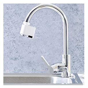 Youpin Xiaoda Robinet économiseur d'eau automatique Économie d'eau Robinet (capteur infrarouge, détection intelligente, utilisation efficace de l'eau)