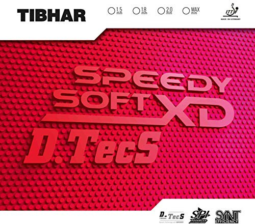 Tibhar Belag Speedy Soft XD D.Tecs