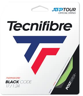Tecnifibre Black Code Cordage en Garniture 12m Saitenstärke