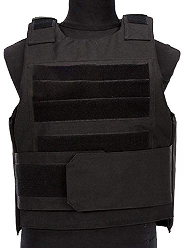 Bvawtrs Taktisk väst paintball airsoft västar utomhus ultralätt andningsbar stridsträningsväst lämplig för utomhus CS skytte skyddsväst