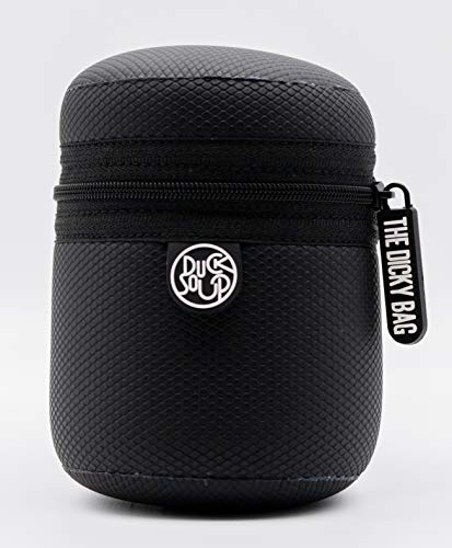 Dicky Bag Extra Small Black Neo Skin Neoprene, odour proof, portable, dog poop bin