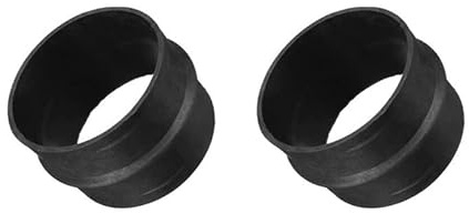 Auto-Heizungsverbinder, 2 Stück 75 mm Verbindungsrohr für Eberspacher Kunststoff schwarz kompatibel mit Eberspacher für Webasto-Heizung