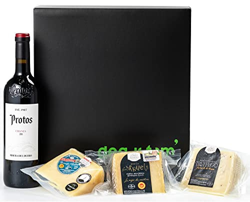 Pack Quesos y Vino D.O. Ribera del Duero