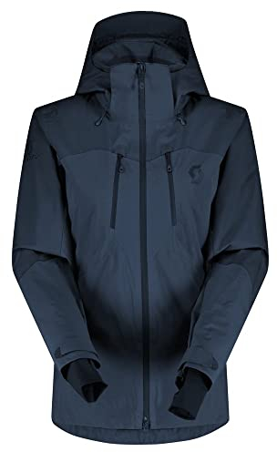 Scott W Ultimate Drx Jacket Blau - Dermizax™ Wasserdichte warme Damen Dermizax Skijacke, Größe XS - Farbe Dark Blue