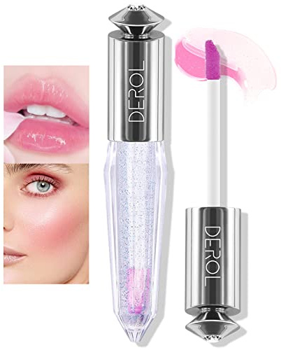 Color Changing Clear Liquid Blush for Cheeks and Lips -5ml