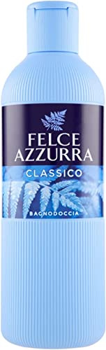 Italian Gourmet Bagnoschiuma Classico - Gel doccia per la cura della pelle, 12 x 650 ml | Profumo iconico, pulizia delicata per la doccia quotidiana, aiuta la pelle morbida, peso netto totale 7,8 l + polpa 400 g
