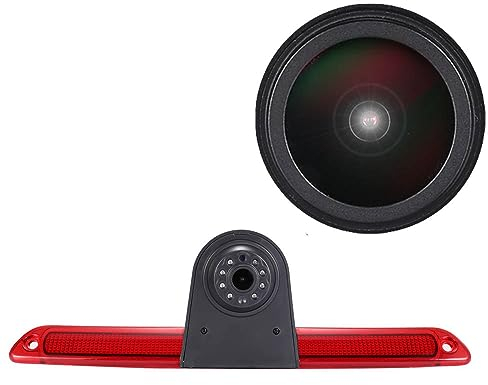Dynavsal 1280 * 720 Pixel Super HD Auto Dach Bremsleuchte Rückfahrkamera Van wasserdichte Nachtsicht Rückfahrkamera Ersatz für Mercedes Sprinter W906 W907 W910 316 CDI/VW Crafter Caravelle 2007-2015