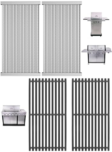 Ersatzteile für Charbroil Grillroste G369-0030-W2 & Emitterplatten G362-2100-W1 Charbroil TRU-Infrared 463644220 463642316 Grillteile Ersatz 463632320 463675016 4633320 67501 6P1 466642316