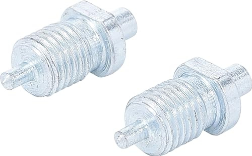 BGS 74398 | Ersatzzapfen | 3-5 mm | für Art. 9602 | 2-tlg. | Für verstellbaren Stirnlochschlüssel-Satz Ø 2,5 - 9 mm | paarweise