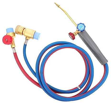 BESTonZON Sauerstofflampe Lötset Hotfix-Tool Gasfackel schneiden Schweißset werkzeug Schmuck Propangasbrenner Schweißbrenner Mikro-Gasbrenner Miniatur Suite Kunsthandwerk Gummi