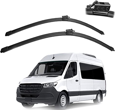 2 Teile/satz Auto Frontscheibe Scheibenwischerblätter Bürsten Cutter Zubehör Für Mercedes-Benz Für Sprinter 2018 2019 2020 2021 (größe : 1)