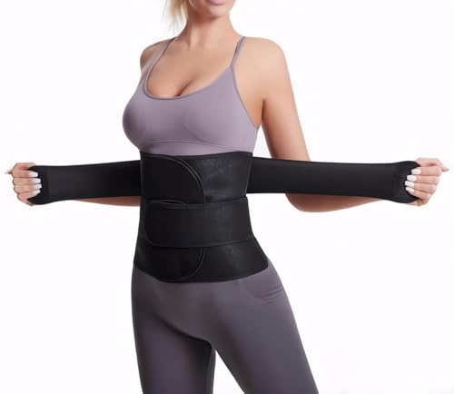 Mxlfdc Postpartum Belly Wrap, C Section Recovery Belt, Abdominal Binder, Post Partum Women Belly Belt, After Pregnancy Belly Support Belt