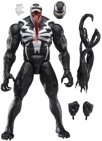 Marvel Legends Series Gamerverse Venom Action Figure, Black
