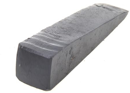 Cuneo Spaccalegna In Acciaio Forgiato - Cuneo di abbattimento per spaccare legna e abbattere alberi | 4 kg