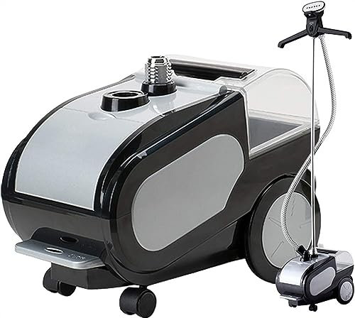 IUBGFTO Piroscafo per Indumenti Verticale Professionale da 1650 W, Stiratura Continua per Stiratura Continua per 120 Minuti per Negozi di Abbigliamento