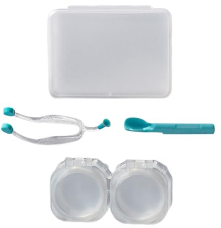 Estrattore di lenti – Pinzette per la rimozione di lenti, picker lenti a contatto | Rimozione e inserimento di lenti a contatto morbide, pinzette per ragazze con unghie lunghe